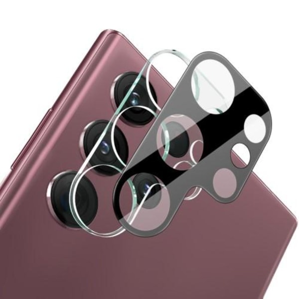 Samsung Galaxy S23 Ultra IMAK Lins Härdat Glas + Skydd Transparent
