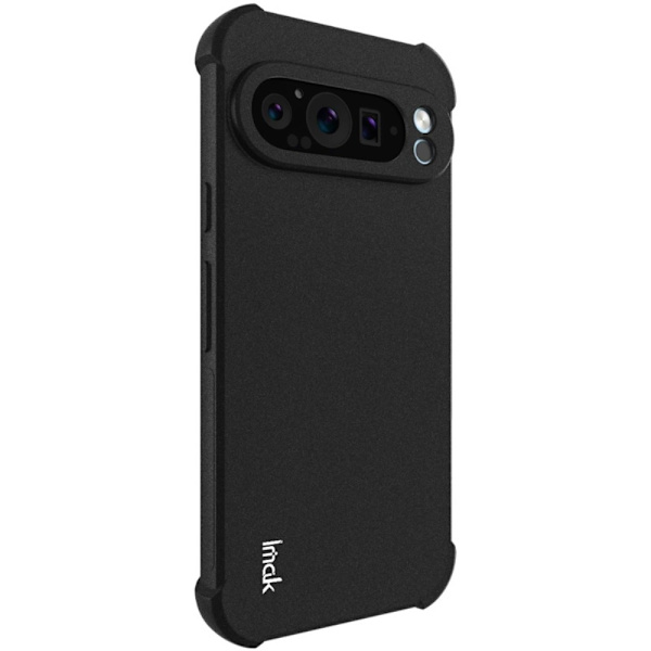 IMAK För Google Pixel 9 Pro XL TPU-fodral Stöttåligt Telefonskydd - Svart Svart