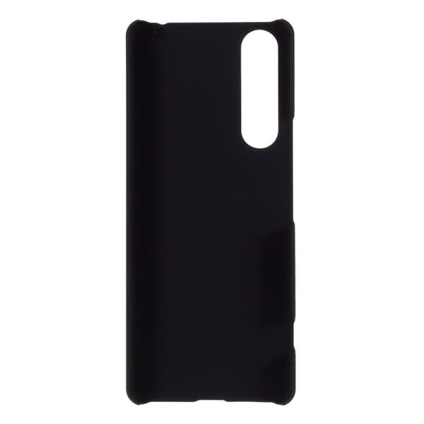 Sony Xperia 10 II Gummiert Cover - Sort Black