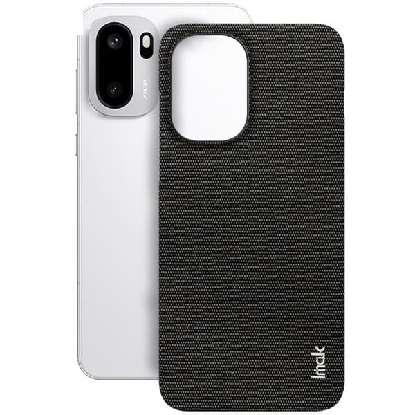 IMAK Telefondeksel for OnePlus Ace 6T 5G / Ace 6 5G / 15R 5G Black