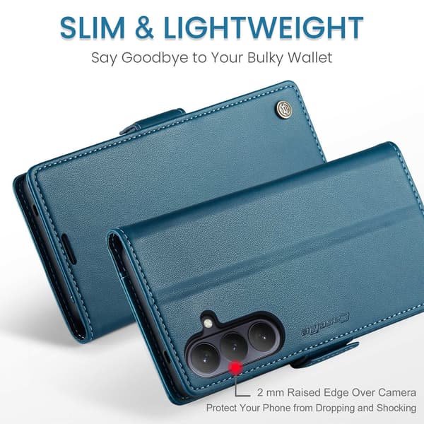 Til Samsung Galaxy A57 5G CASEME mobildeksel Blue