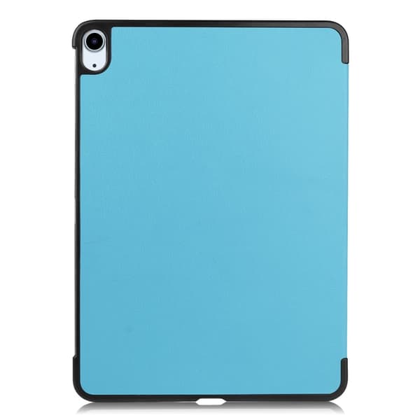 Etui for iPad Air 11 (2024) - Tri-fold Stativ Tablettdeksel - Lyseblå Light blue