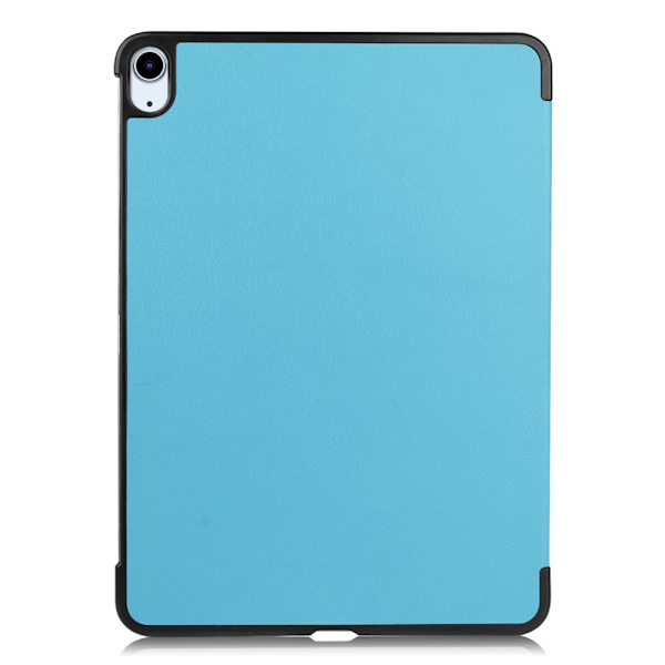 Till iPad Air 11 (2024) Slim fit tri-fold fodral - LjusBlå Ljusblå