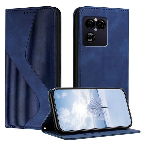 Plånboksfodral med Stativ för Sony Xperia 1 VIII Blue