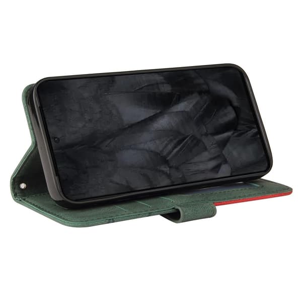Til Google Pixel 8 Pro KT - serie - 1 dobbeltfarve etui - Grøn Green