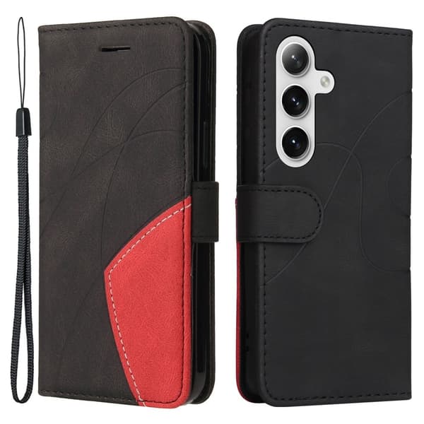 Til Samsung Galaxy S24+ KT - serie - 1 dobbeltfarve Black