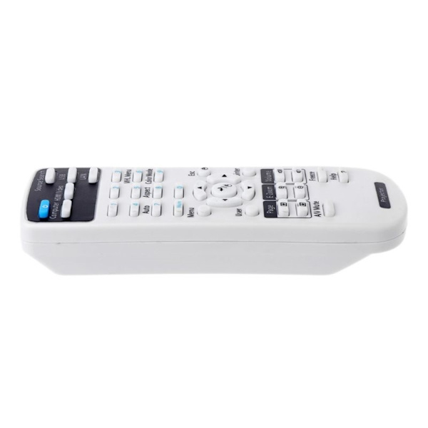 Fjernkontroll erstatning for Epson-projektor EX3220 EX5220 EX5230 EX6220 EX7220 Grey