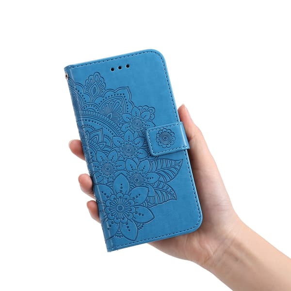 Til Xiaomi 17T Pungcover Mandala Blue