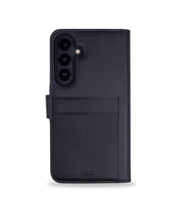 HOLDIT Magnetisk Lommebokveske til Samsung Galaxy S25+ (S25 Plus) Black
