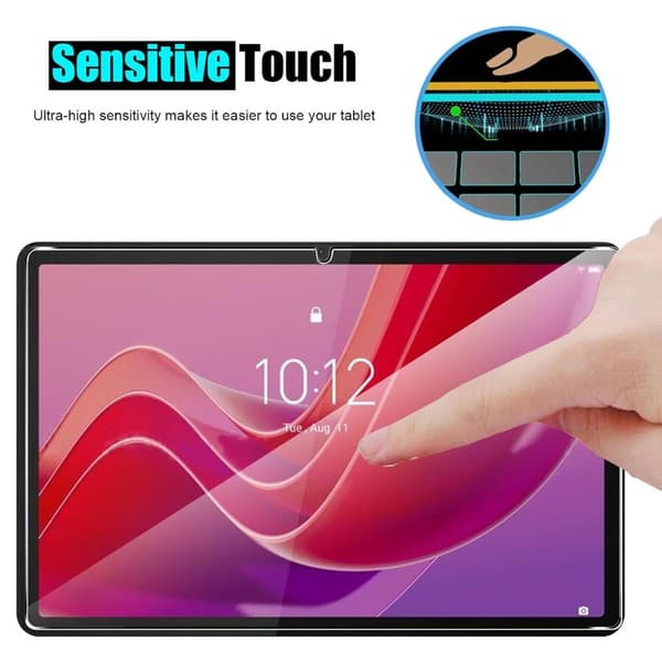 2st Lenovo Tab M11 Härdat glas 0,3mm 9H Transparent