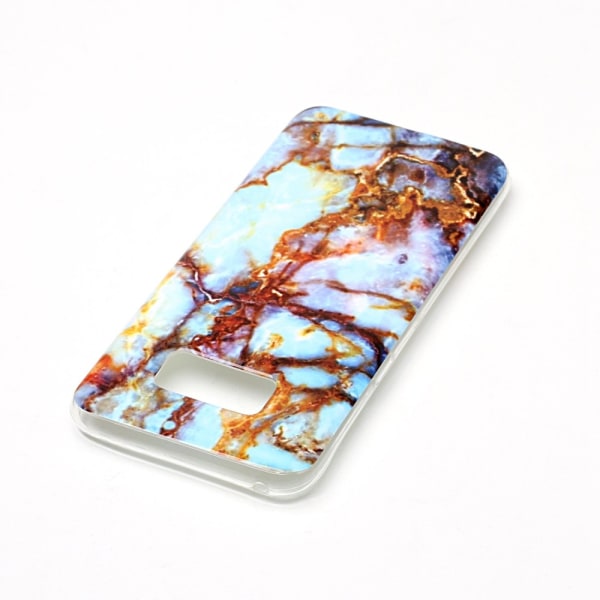 Samsung Galaxy S8 TPU Marble - Tyyli G Transparent