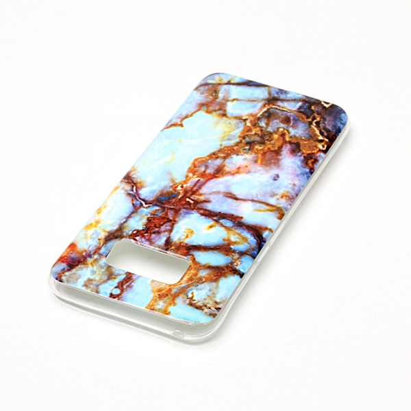 Samsung Galaxy S8 TPU Marmor - Stil G Transparent