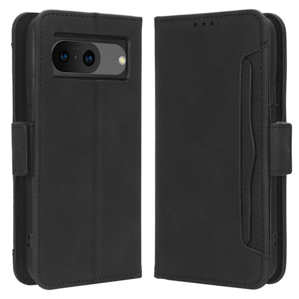 Lompakkoteline puhelinkotelo Pixel 8 Black
