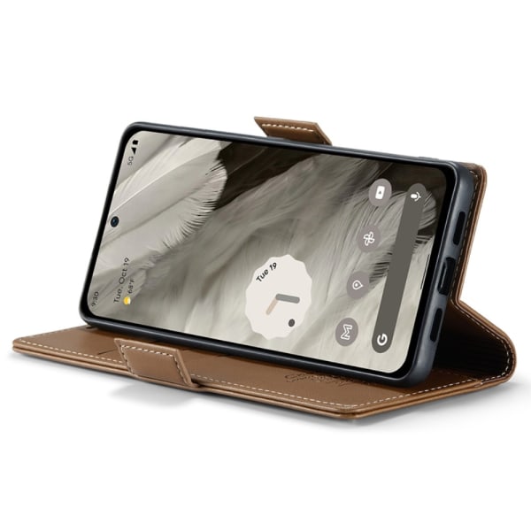CASEME Retro Lommebok Etui for Pixel 8 Blue