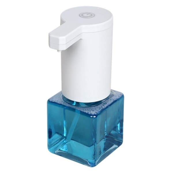 Automatisk sæbedispenser 260ml genopladelig berøringsfri skummende håndvask White