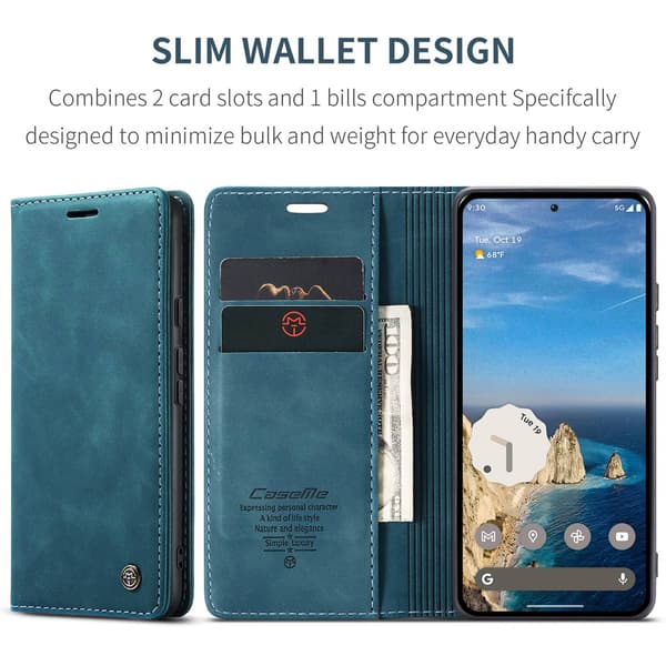 CASEME For Google Pixel 10 Pro / Pixel 10 Etui med Stativ Green