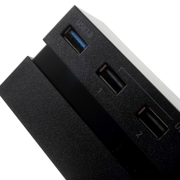DOBE TP4-006 5-Port USB HUB för Sony PS4 Black