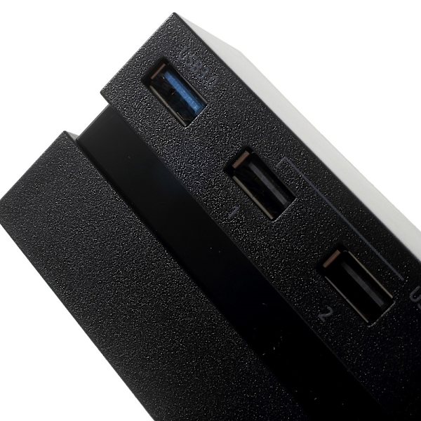 DOBE TP4-006 5-Port USB HUB för Sony PS4 Svart