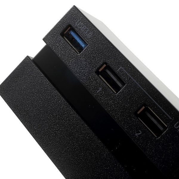DOBE TP4 - 006 5 - ports USB - HUB til Sony PS4 Black