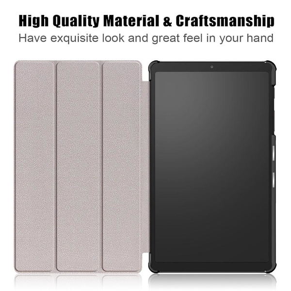 Tri-fold Stativveske for Samsung Galaxy Tab A7 Lite 8,7\" Dark blue