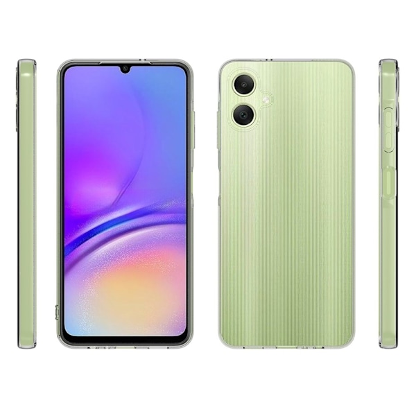 Til Samsung Galaxy A06 Case TPU Cover Bagside Transparent