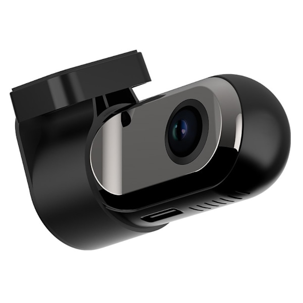1080P HD Dash Cam 120 asteen laajakulmainen auton DVR-kameran pysäköintinäyttö Black