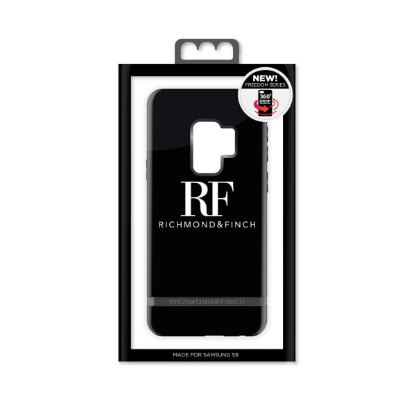 Richmond & Finch case Samsung Galaxy S9:lle - Black Out Black