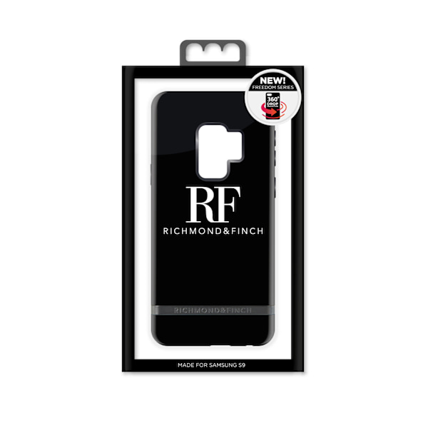 Richmond & Finch case to Samsung Galaxy S9 - Black Out Black