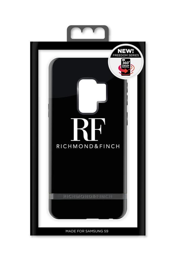 Richmond & Finch cover til Samsung Galaxy S9 - Sort Black
