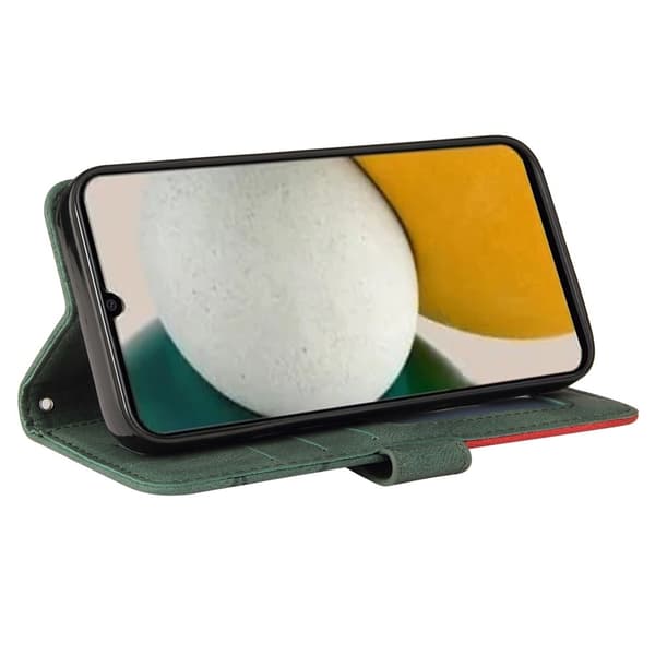 Til Samsung Galaxy A05s KT - serie - 1 dobbeltfarve Green