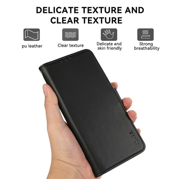 Plånboksfodral till Google Pixel 10a Svart