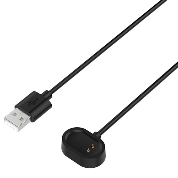 Realme Band 2 RMW2010 magnetisk 5V USB - ladekabeldokk Black