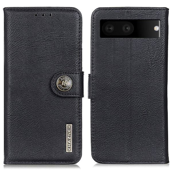 KHAZNEH tegnebogstaske til Google Pixel 7 Black