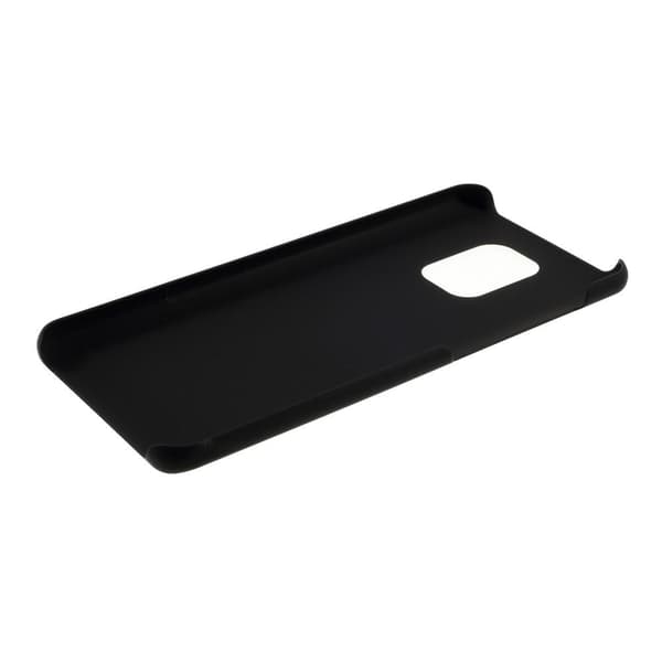 Xiaomi Redmi Note 9 Pro Gummiert Cover - Sort Black