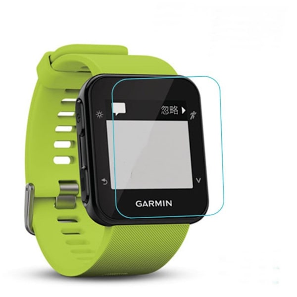 Garmin Forerunner 35 2Pcs/Pack 9H Tempered Glass Screen Guard Transparent