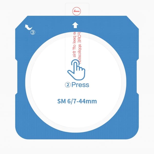 Skærmbeskyttelse til Samsung Galaxy Watch8 Classic 40mm Transparent