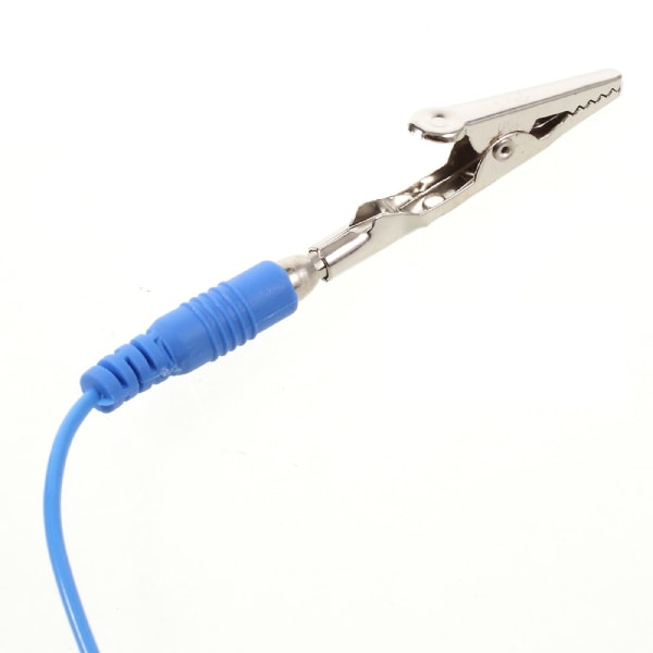 ESD-armbånd til montering af computerkomponenter Blue