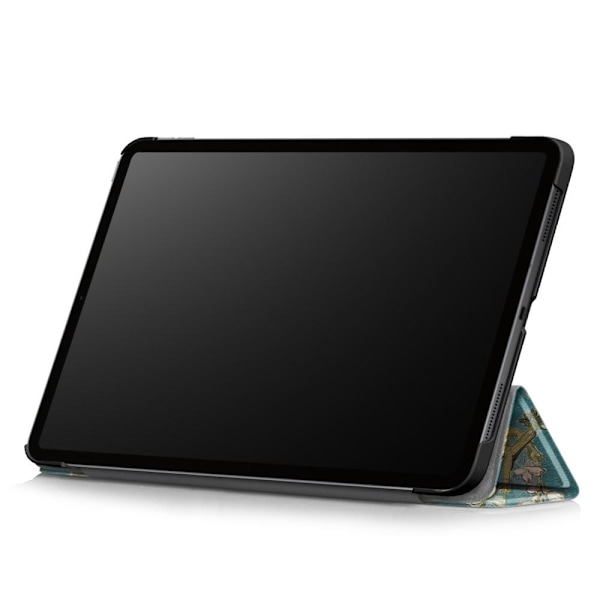 Apple iPad Pro 11 (2020) Slim fit tri-fold fodral - Peach Blossom Grön
