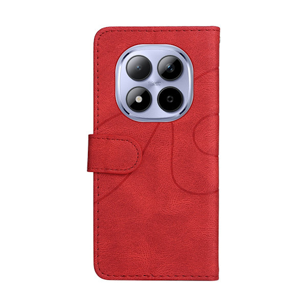 KT Lommebok-deksel til Xiaomi Redmi Note 15 Pro 5G Red