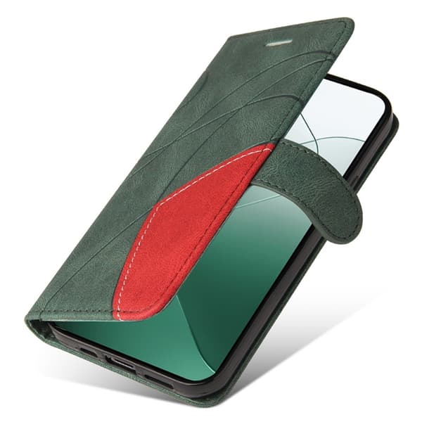 KT Plånboksfodral till Xiaomi 14 - Grön Grön