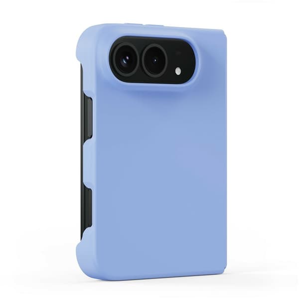 DUX DUCIS Magnetiskt mobilfodral till iPhone Duo Blå