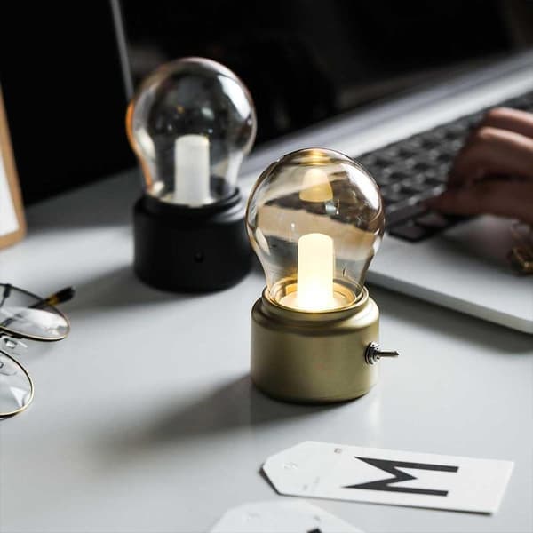 Ultralys LED magnetisk bevægelsessensor lys Gold