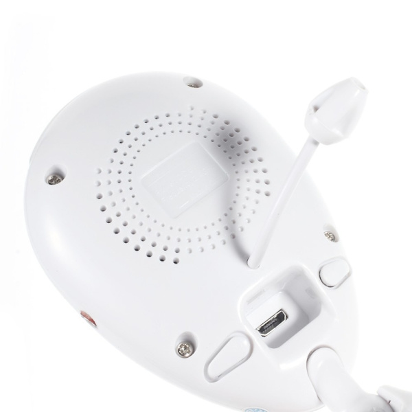 Trådlös Video Baby Monitor LCD med Skärm White