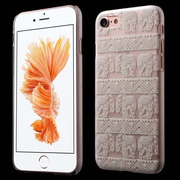 iPhone 7 4,7" Skal Tribal Elephants