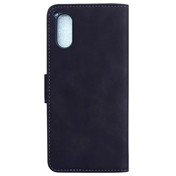 Pengesekkbeskyttende mobildeksel for Sony Xperia 5 V Black