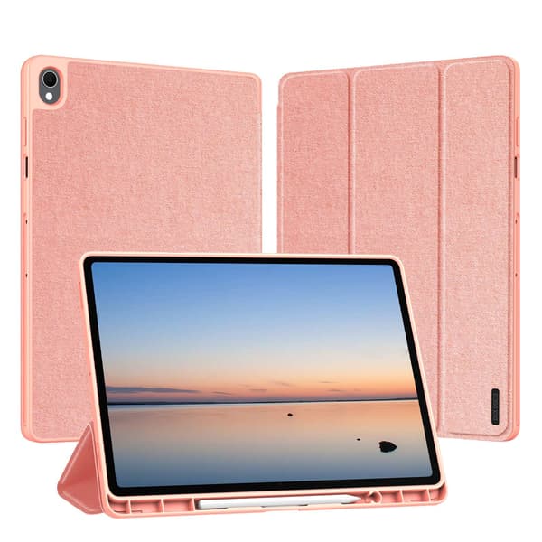 DUX DUCIS Tablettikotelo jalustalla Samsung Galaxy Tab S12+ puhelimelle Pink