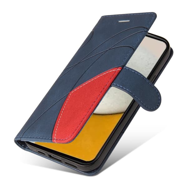 Til Samsung Galaxy A05s KT - serie - 1 dobbeltfarve Blue
