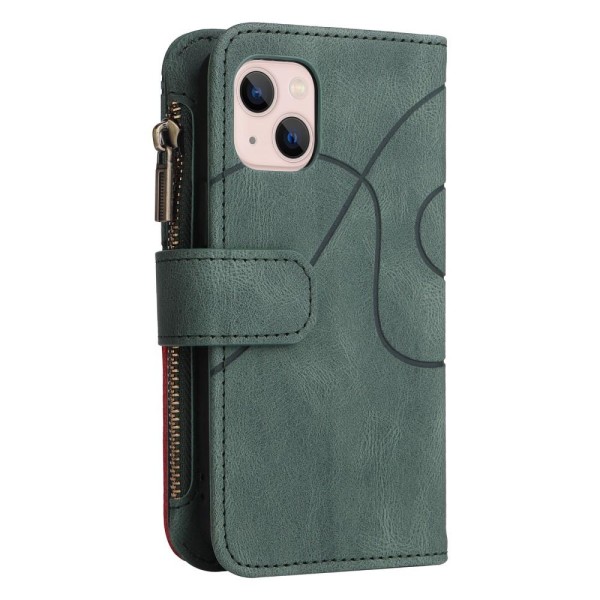KS Plånboksfodral till iPhone 13 Mini - Grön Grön
