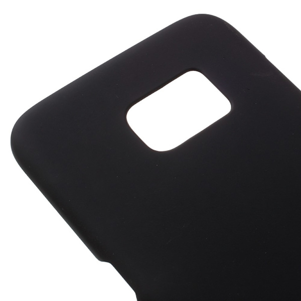 Samsung Galaxy S7 Edge Skal i hårdplast - Svart Svart