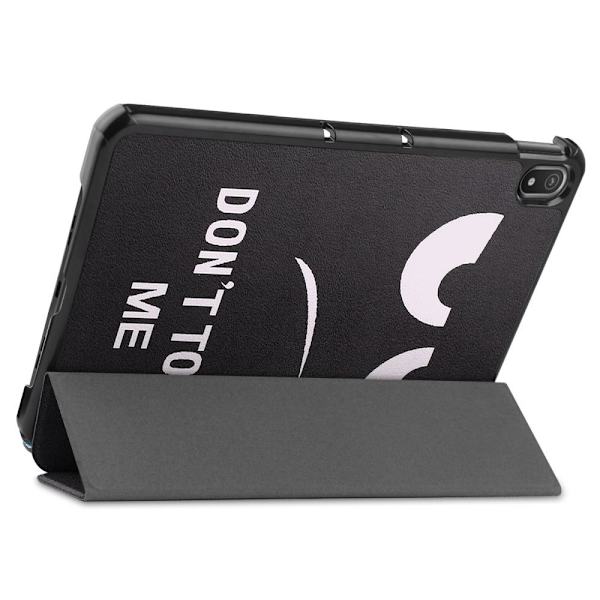 Slim Fit Cover fodral Till Nokia T20 - Don't Touch Me Svart